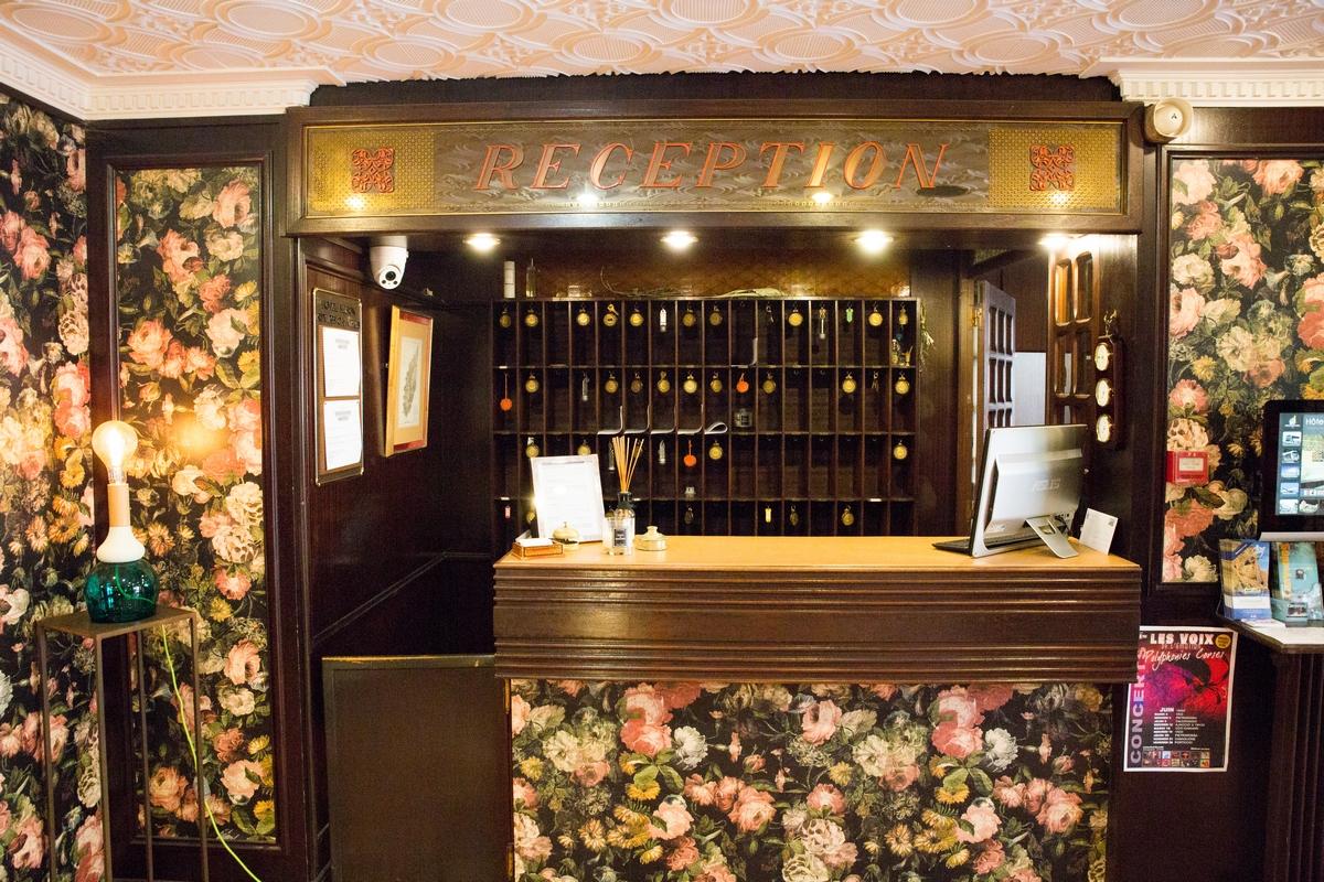 Hotel Albion Ajaccio  Dış mekan fotoğraf