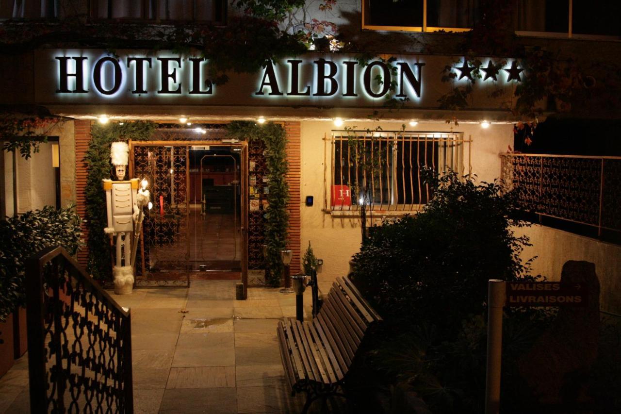 Hotel Albion Ajaccio  Dış mekan fotoğraf