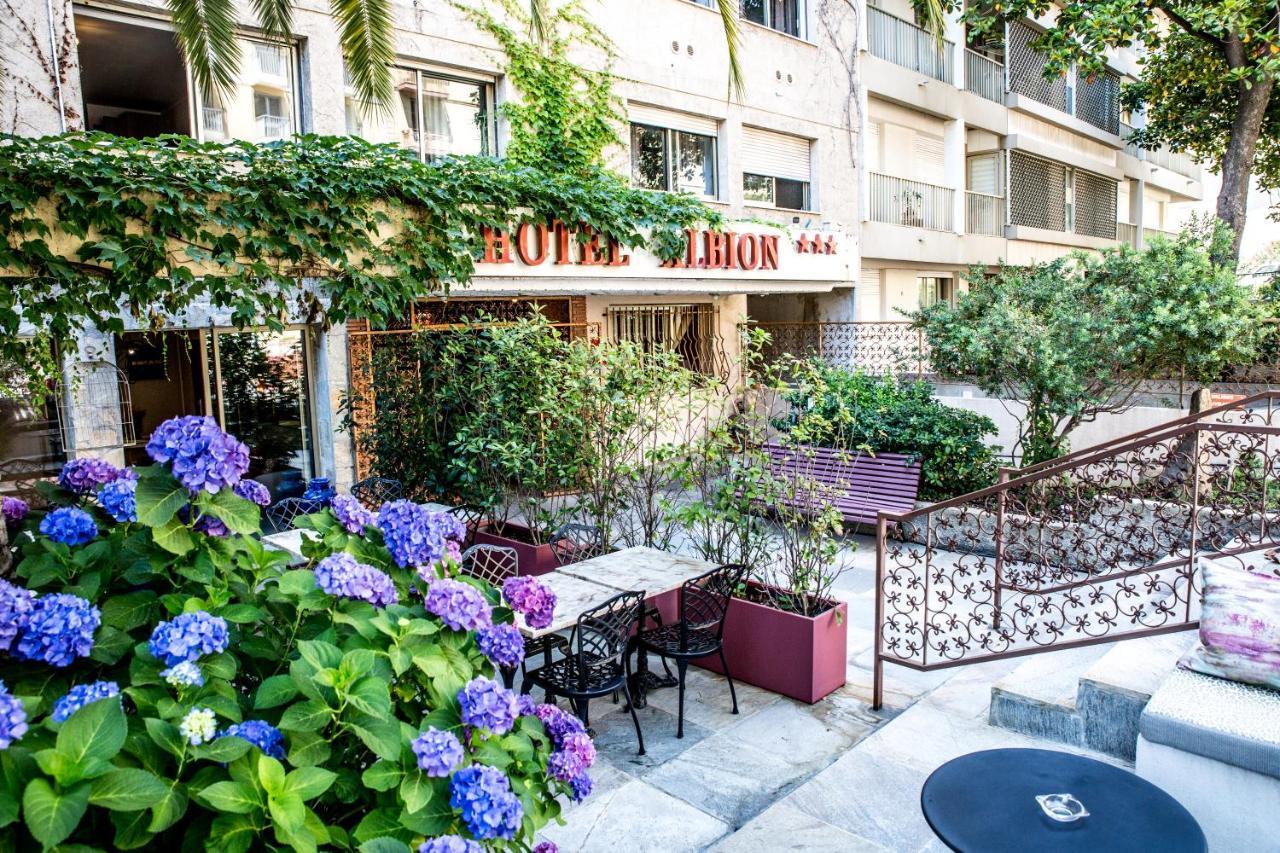 Hotel Albion Ajaccio  Dış mekan fotoğraf