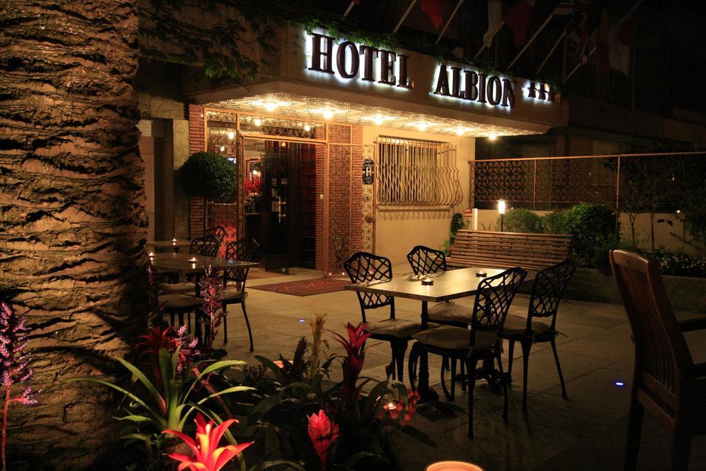 Hotel Albion Ajaccio  Dış mekan fotoğraf