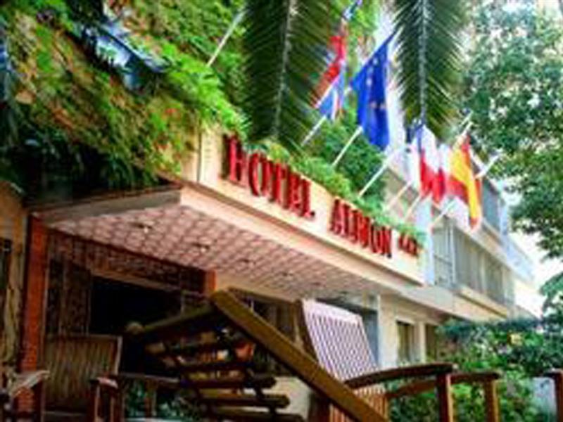 Hotel Albion Ajaccio  Dış mekan fotoğraf