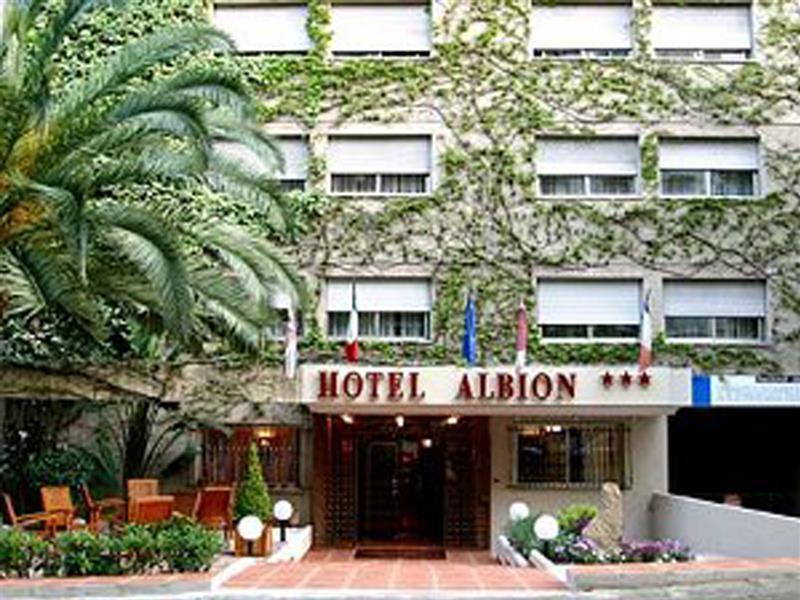 Hotel Albion Ajaccio  Dış mekan fotoğraf